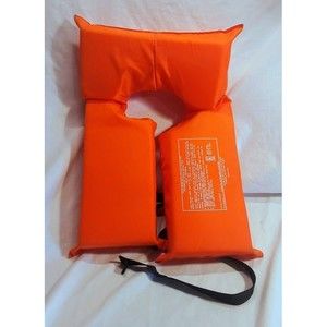 Orange Near-Shore Buoyant Vest - Type II PFD Adult Universal